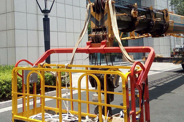 沈陽(yáng)夏季高溫吊籃租賃后施工需要注意什么